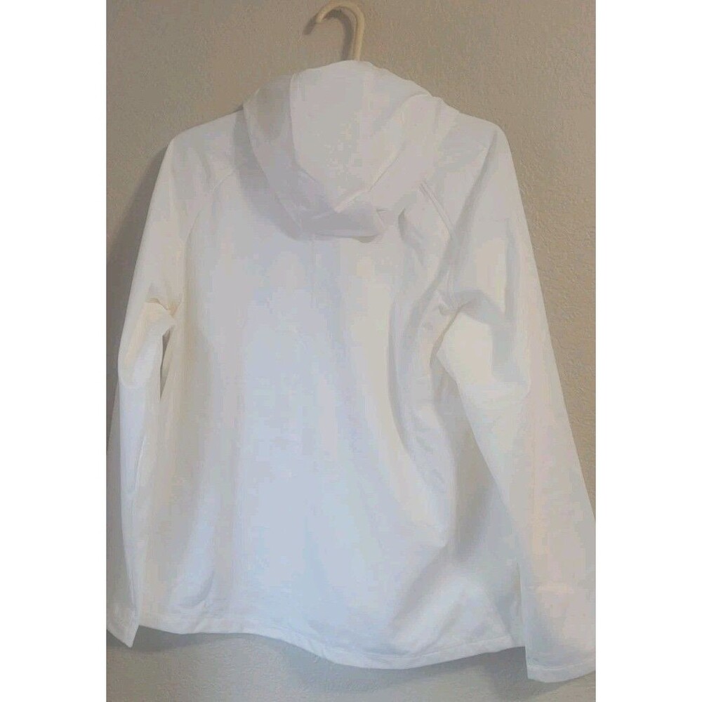 32 Degrees Women's Softshell Jacket Coat White Cream Size Large Lightweight - Picture 4 of 6